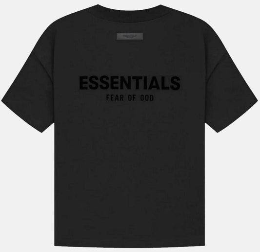 Fear of God Essentials FW22 Black T-Shirt