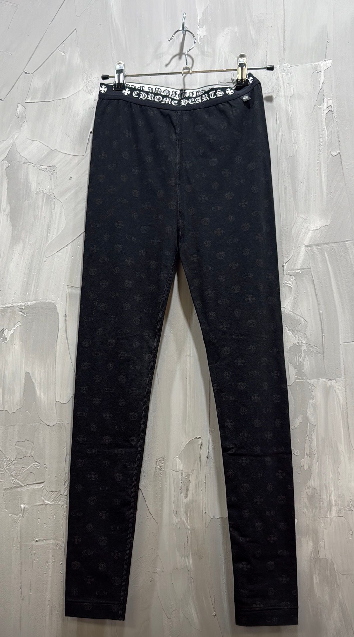 CHROME HEARTS MONOGRAM LEGGINGS