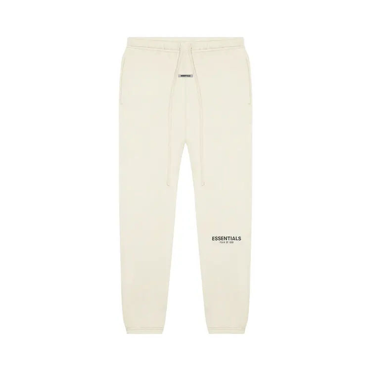 CREAM ESSENTIAL PANTS