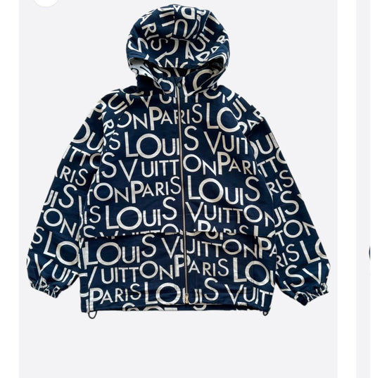 Louis Vuitton Blue & White Galaxy Packable - Used/Worn