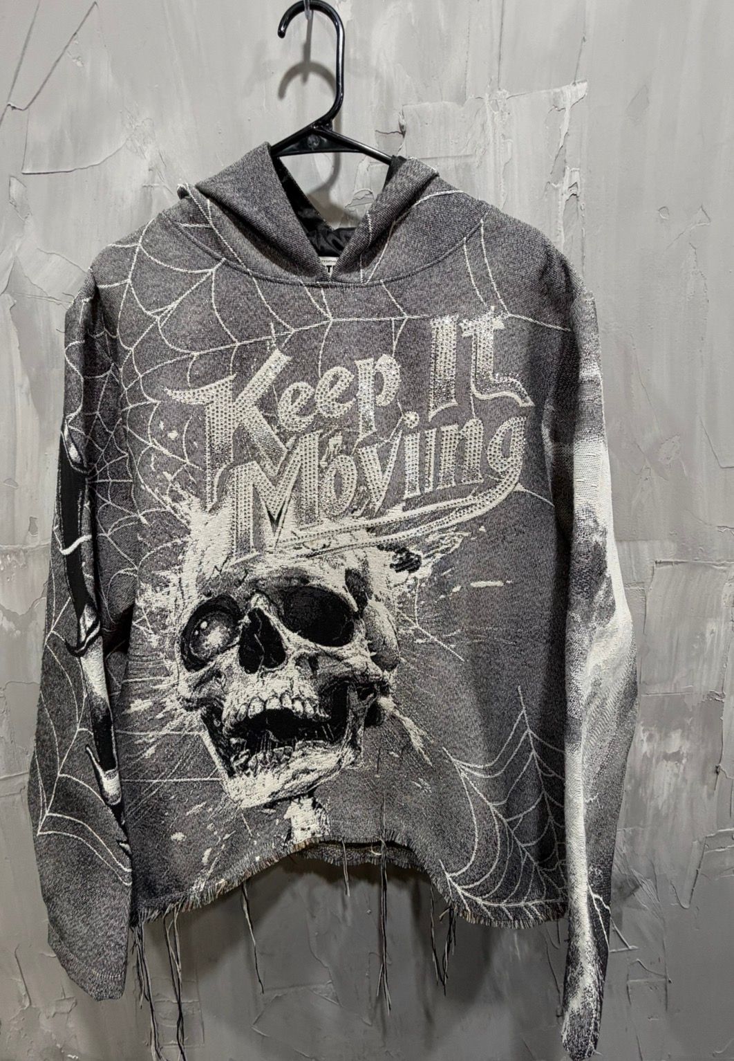 Majestik Keep It Moving Tapestry Hoodie - Used/Worn