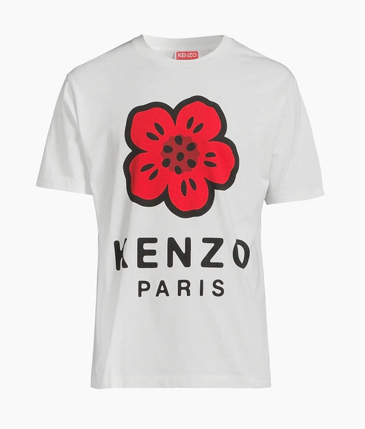 Kenzo Boke Flower T-Shirt White