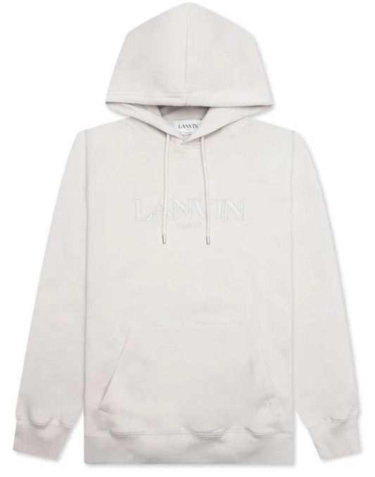 LANVIN PARIS EMBER HOODIE - MASTIC