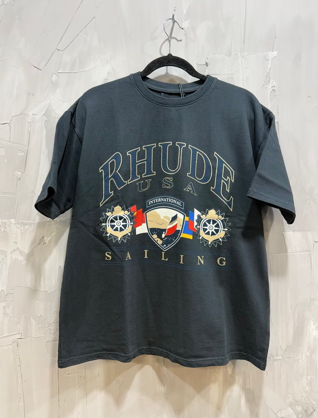 USA SAILING ICON TEE