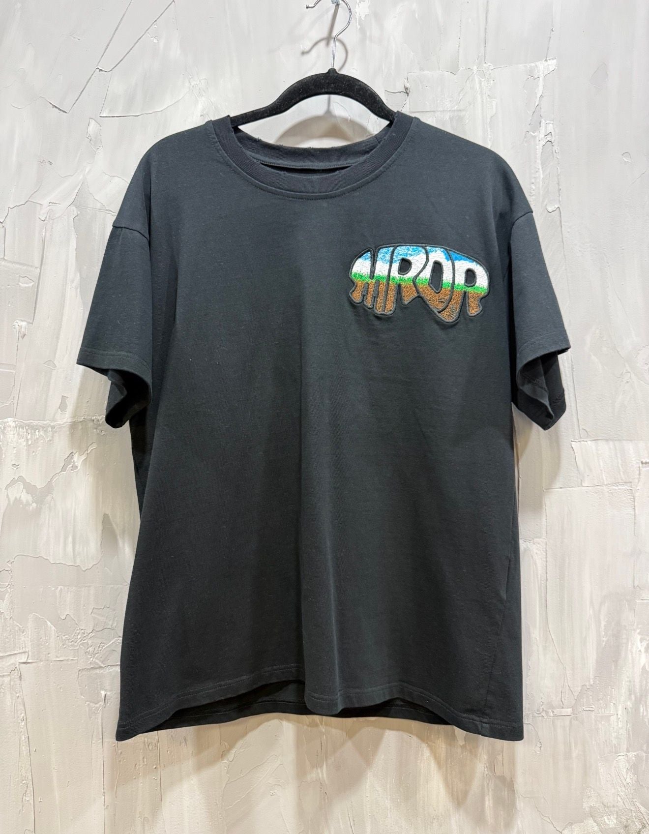 Mirrored Logo Tee (Black)