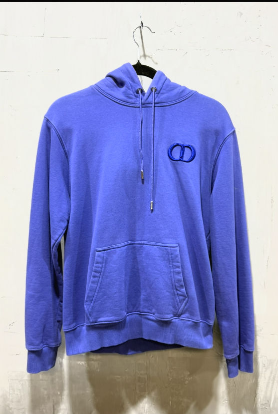 Dior CD Icon Hooded Sweatshirt purple - Used/Worn
