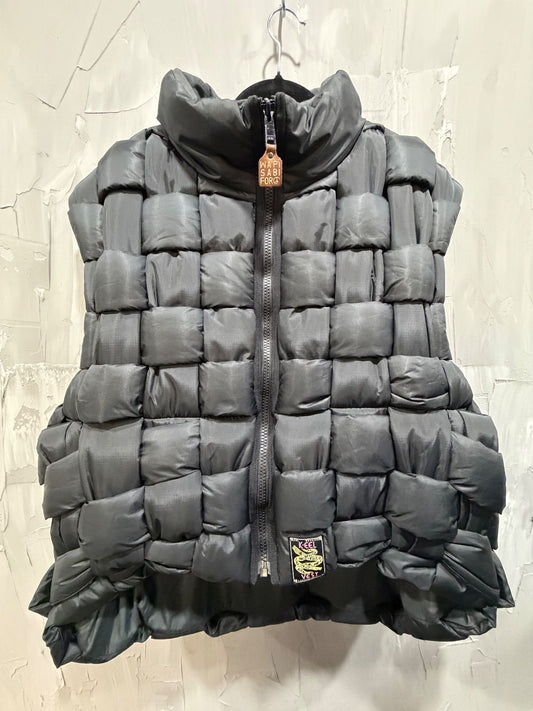 Kapital Black Vest - Used/Worn