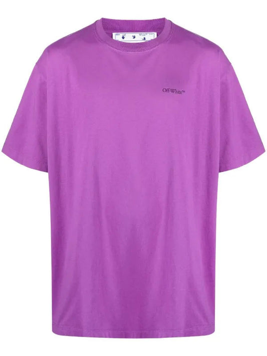 Purple Offwhite t shirt