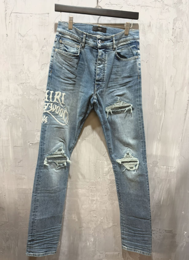 AMIRI "AMIRI Hollywood" MX1 Jeans
