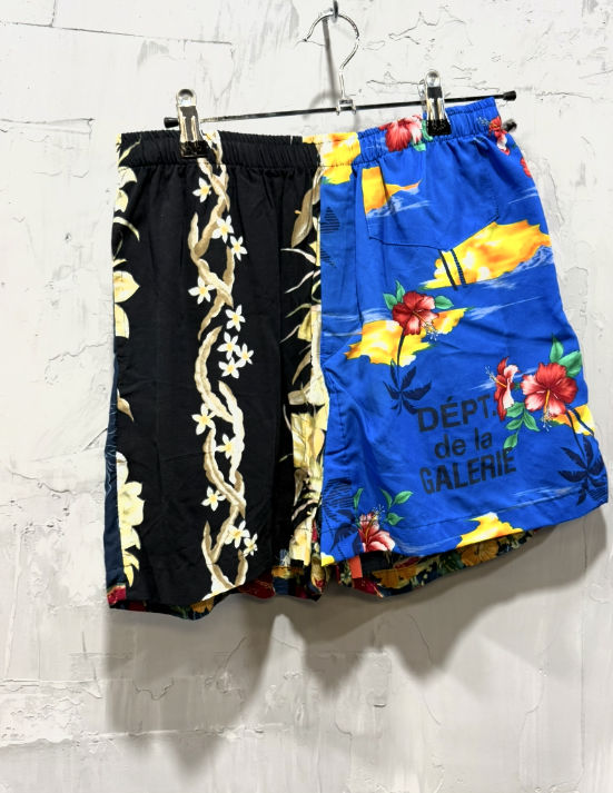 Gallery dept zuma vacation shorts multicolor blue/black