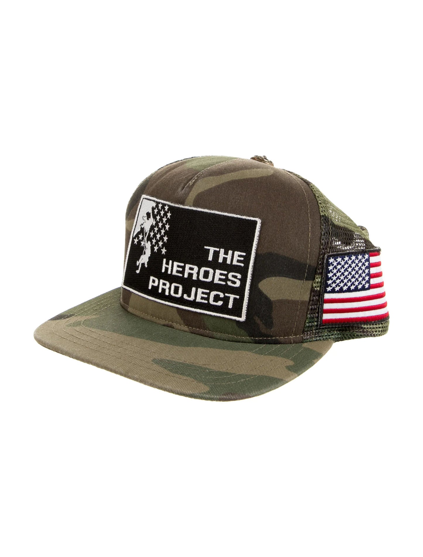 Chrome Heart x Heroes Project trucker