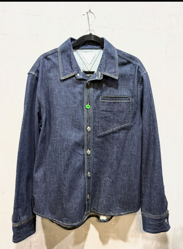 Bottega veneta indigo denim jacket