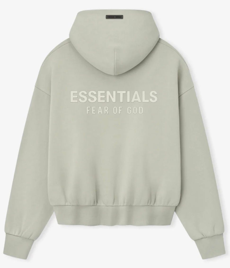 Fear of God Essentials Classic Fleece Hoodie Abbey Stone
