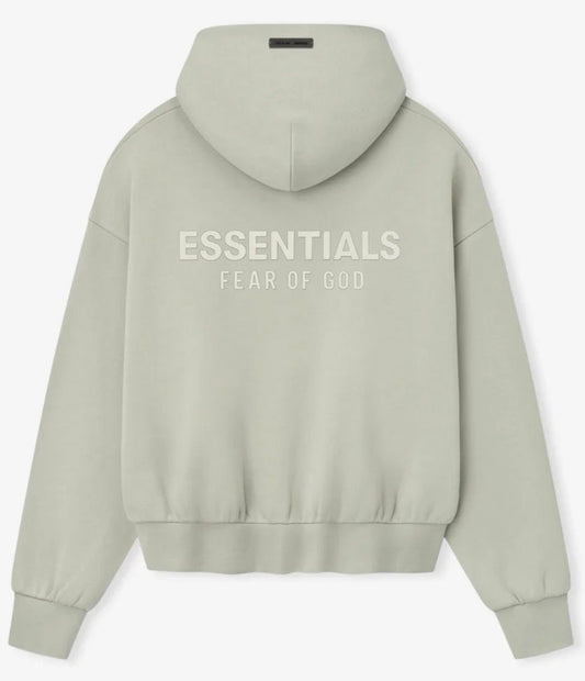 Fear of God Essentials Classic Fleece Hoodie Abbey Stone