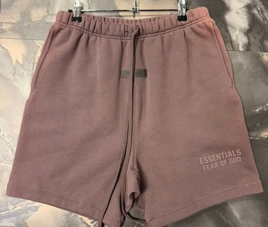 Fear of God Plum Sweatshorts