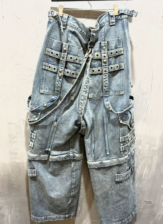 BALENCIAGA RAVER JAPAN DENIM JEANS - Like New