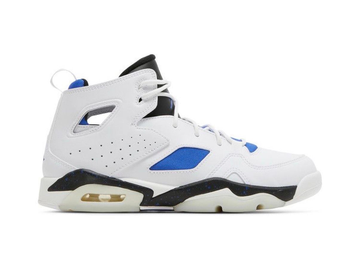 Air Jordan Flight Club 91 White Hyper Royal (PS)
