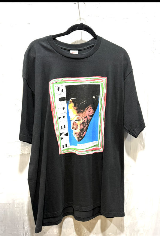 Supreme "Invisible Fucking Able" Tee Black