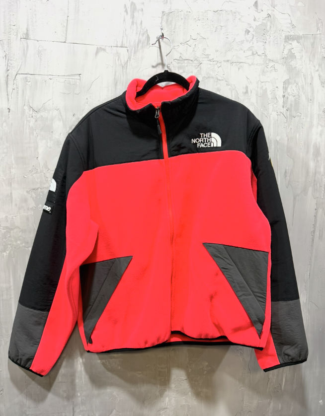 Supreme x The North Face RTG Fleece Jacket Red