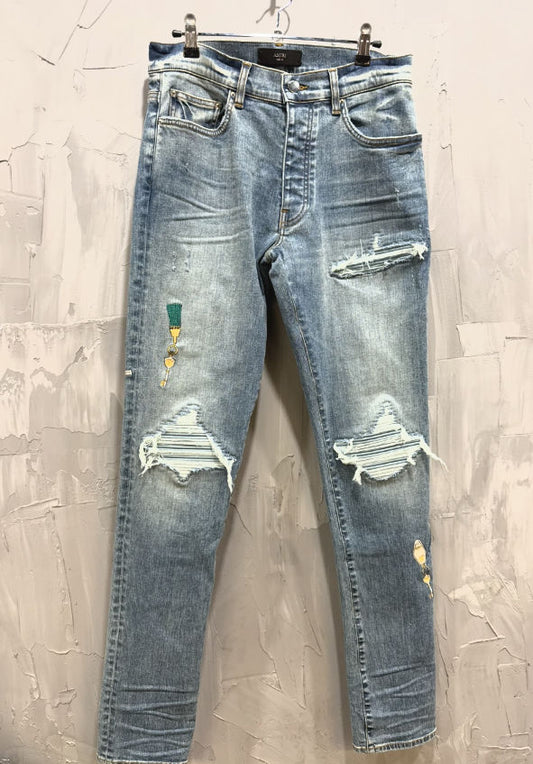 Amiri Chateau Keys MX1 Jeans