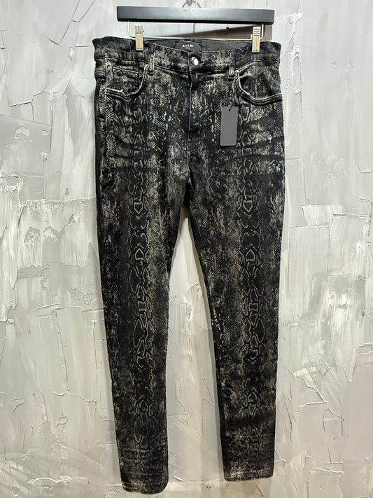 Snakeskin Jeans - Like New