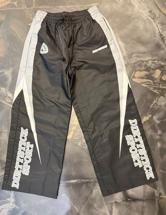 Dirtystick Track Pants Black