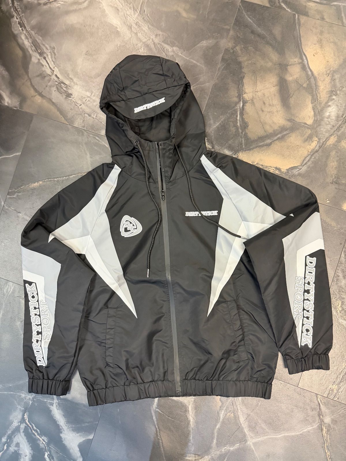 Dirtystick Track Jacket Black