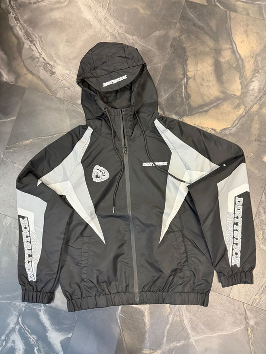 Dirtystick Track Jacket Black