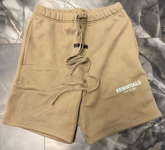 Fear of God Essentials Brown Shorts