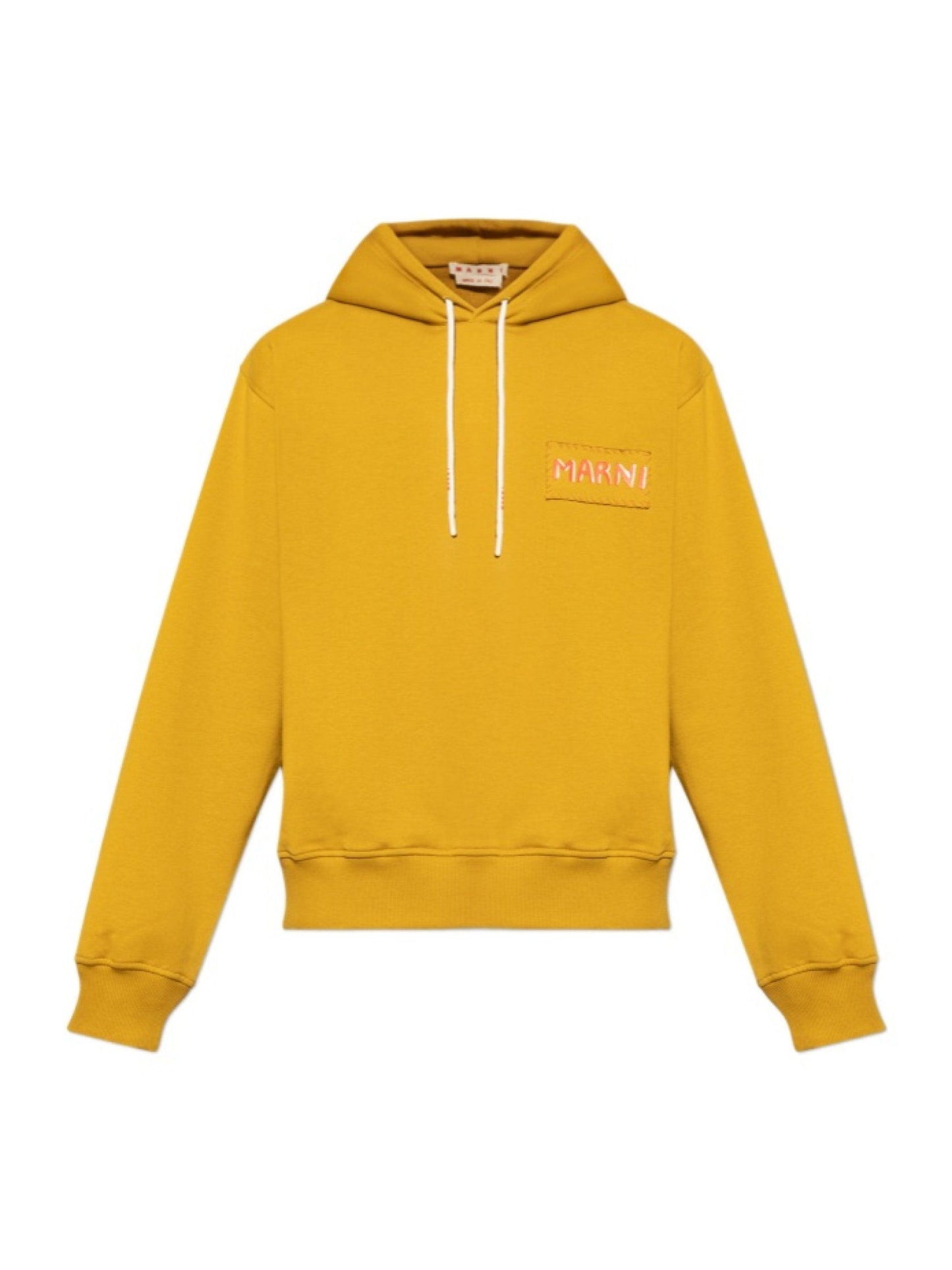 marni loopback winter wheat hodie