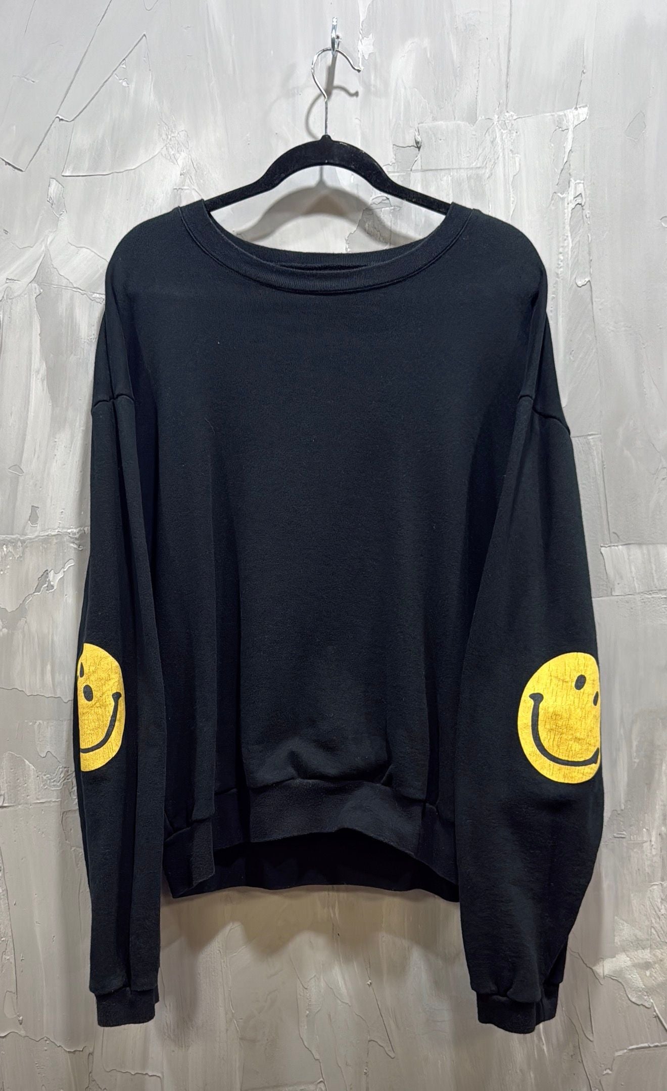 KAPITAL SMILEY SWEATSHIRT