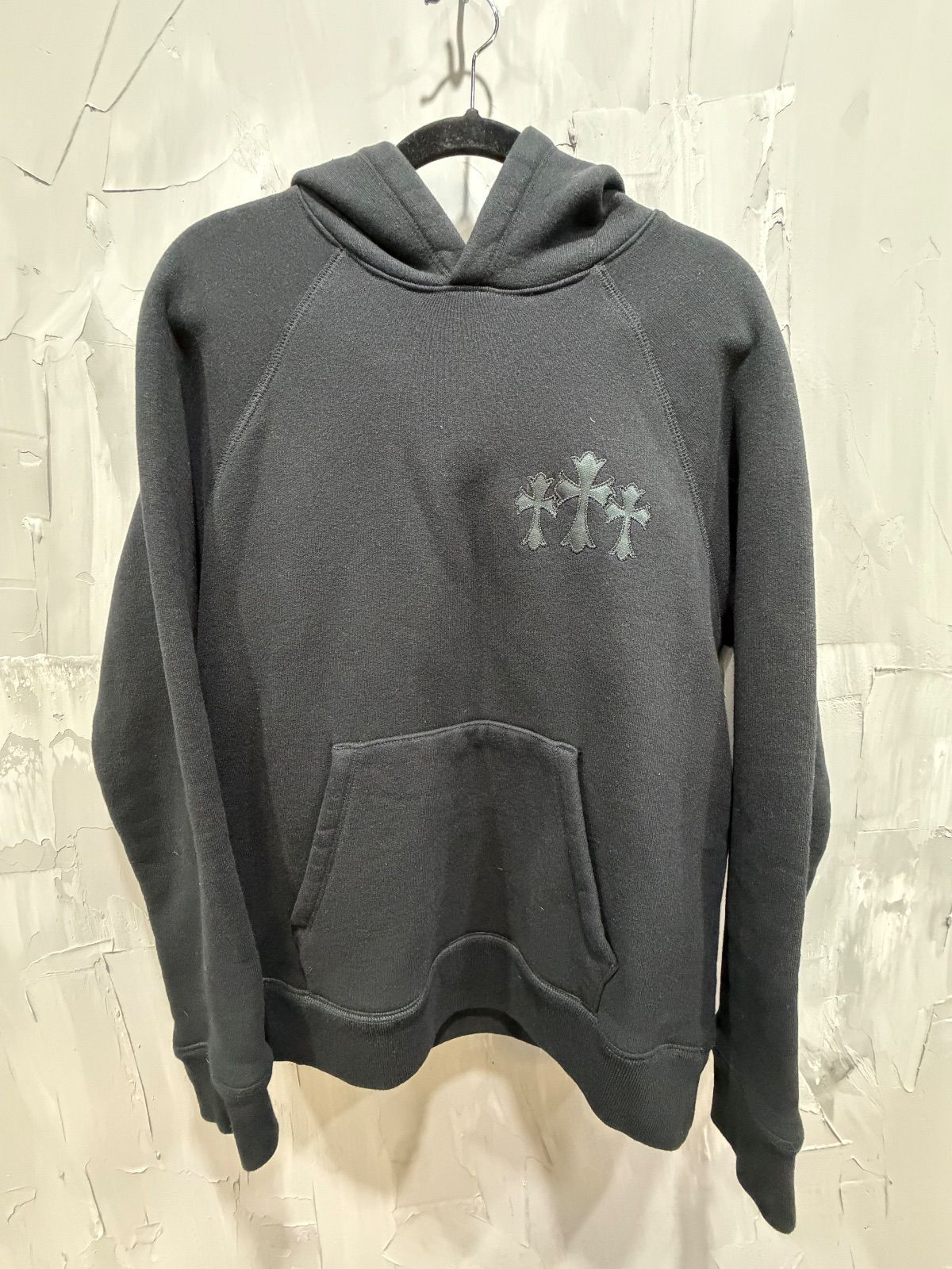 Chrome Hearts 711 Cemetery Cross Hoodie - Used/Worn