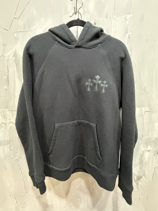 Chrome Hearts 711 Cemetery Cross Hoodie - Used/Worn