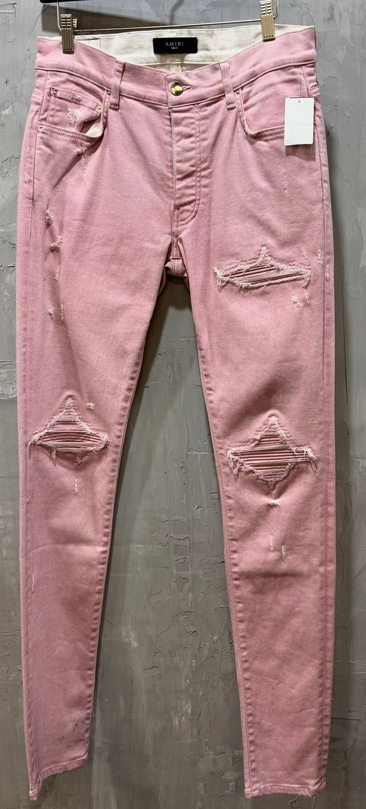 Sprayed MX1 Jeans Pink