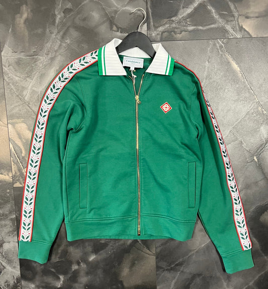 Casa Blanca MOTOSPORT LAUREL TAPE ZIP THROUGH SWEATSHIRT