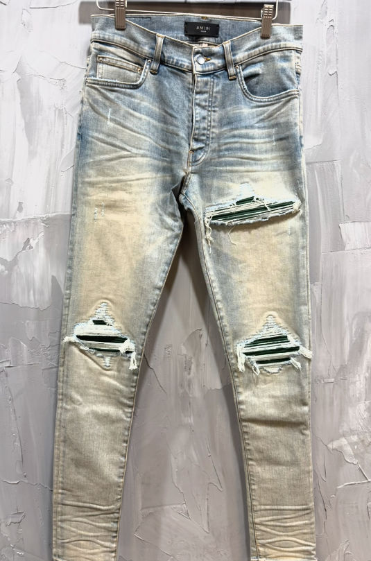 Amiri mx1 green patch