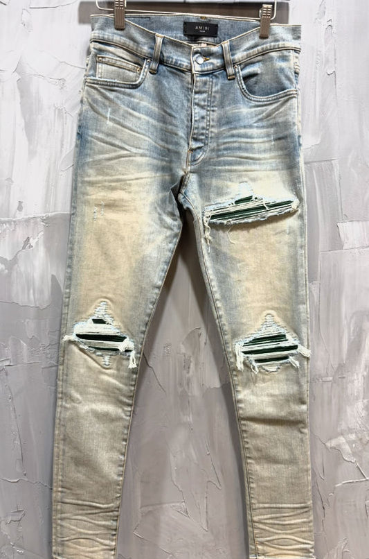 Amiri mx1 green patch