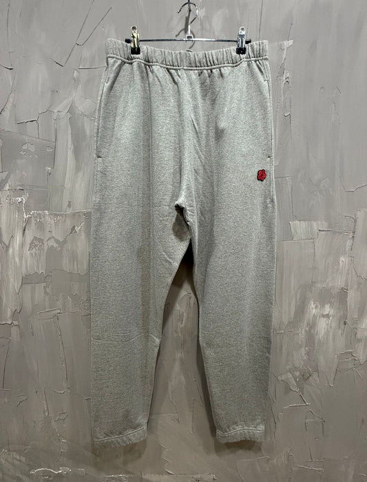 KENZO BOKE FLOWER SWEATPANTS GREY