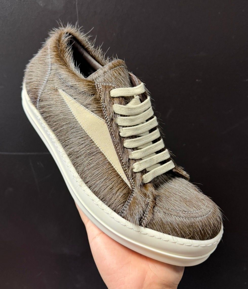 Rick Owens Vintage Low Indigo/Milk