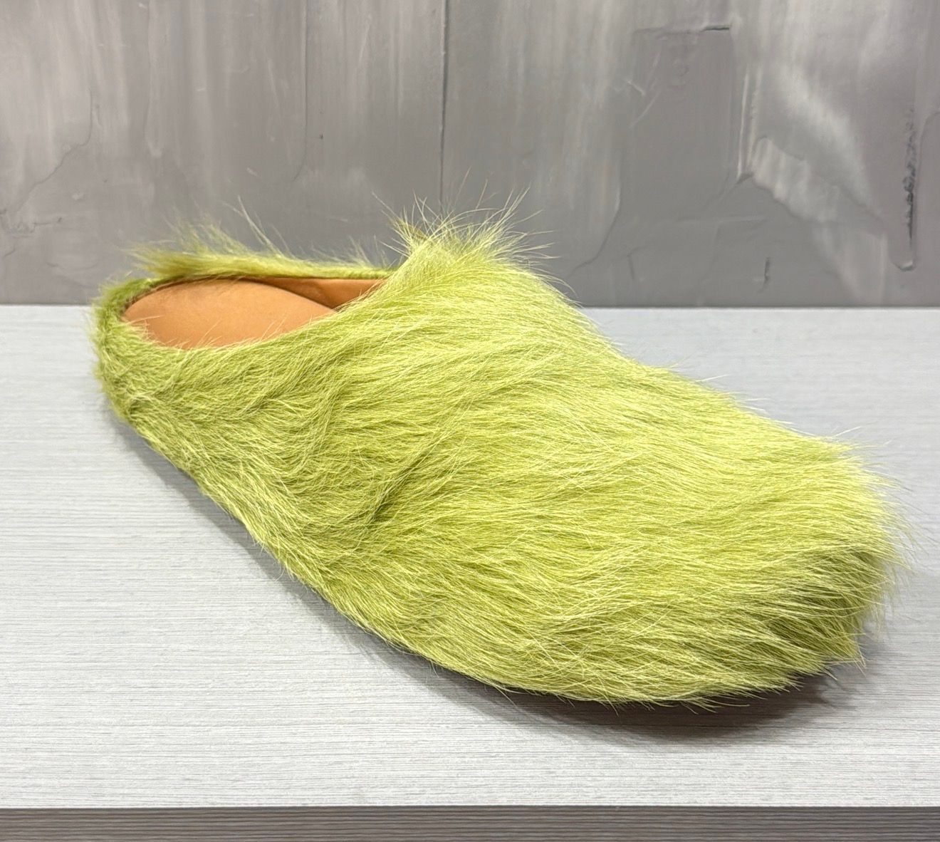 MARNI SLIDE 00V37 LIME