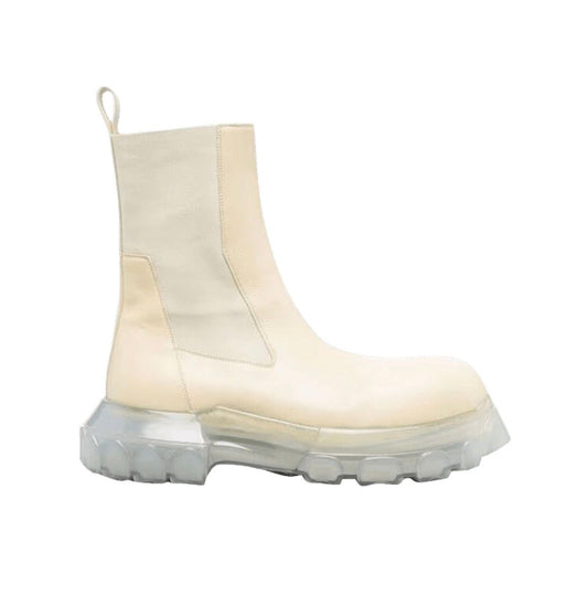 Rick Owens Beatle Bozo Tractor Boots