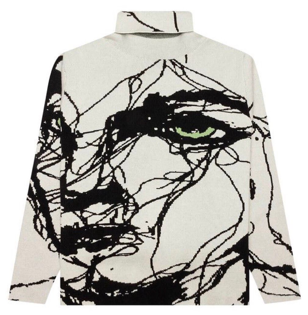 KidSuper Scribble Sweater