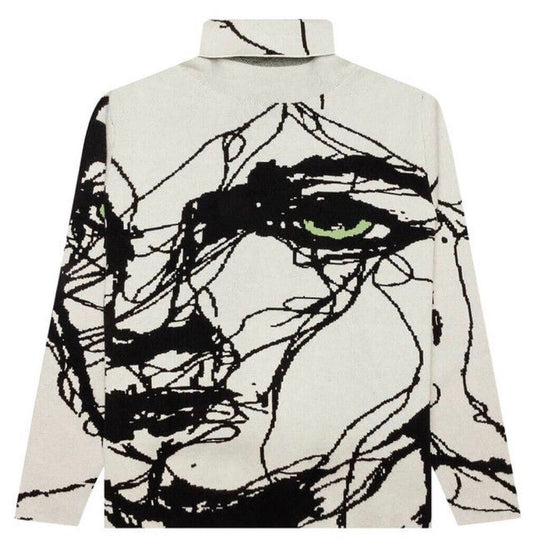 KidSuper Scribble Sweater