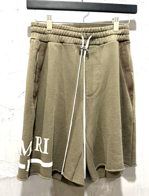 Amiri Ma bar sweatshorts brown