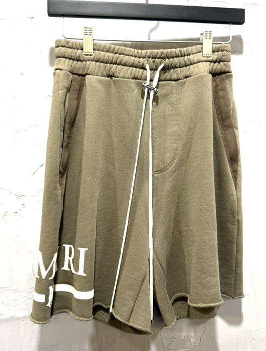 Amiri Ma bar sweatshorts brown