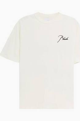 RHUDE REVERSE TEE VTG WHITE