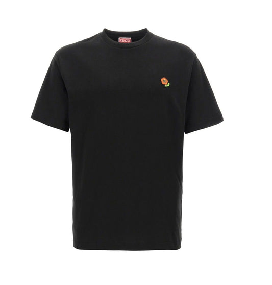 Kenzo Pop-Embroidered T-Shirt black