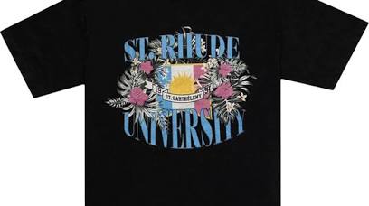 RHUDE UNIVERSITY T SHIRT