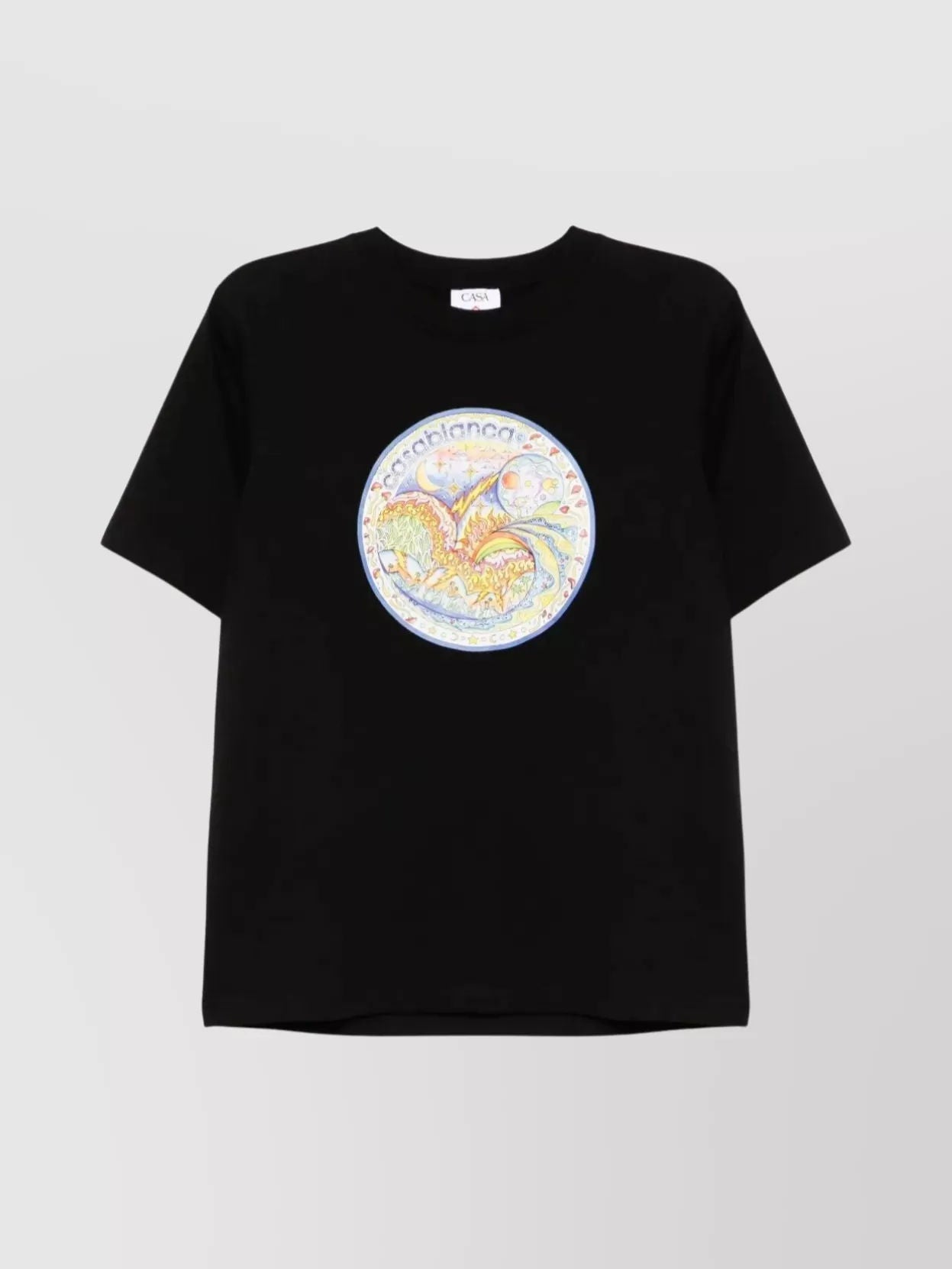 Casablanca The Four Elements Printed T-Shirt