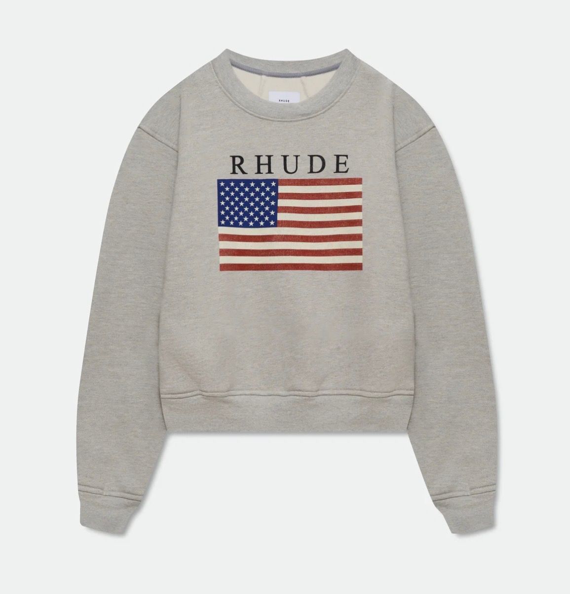 USA FLAG CREWNECK